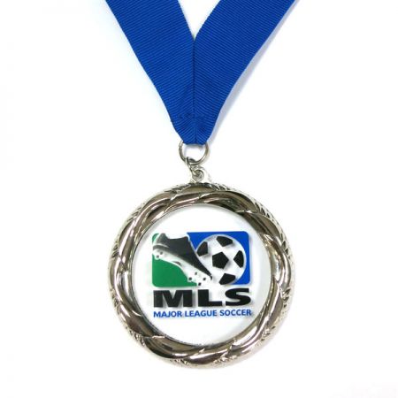 プラスチックサッカー賞メダル