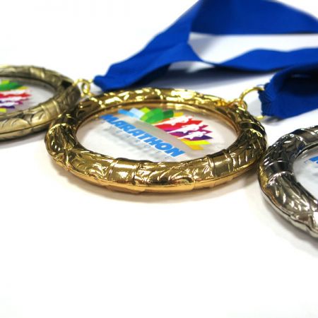 プロモーション用スポーツアクリルメダル