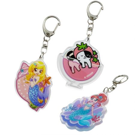 Móc khóa Acrylic tùy chỉnh - Móc khóa Acrylic