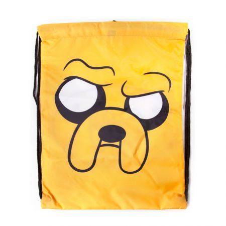 맞춤형 일본 애니메이션 드로스트링 가방