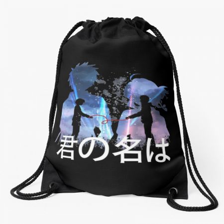 개인화된 어린이 만화 드로스트링 백팩