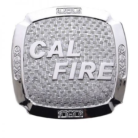 CAL Fire riemgespen - Zilveren riemgespen