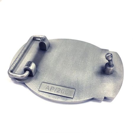 hebilla de cinturón de metal a medida