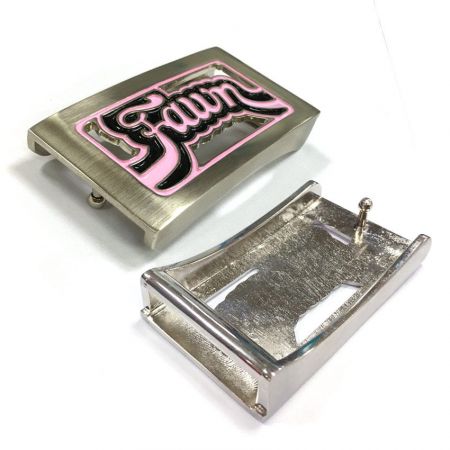 개인화된 소프트 에나멜 벨트 버클