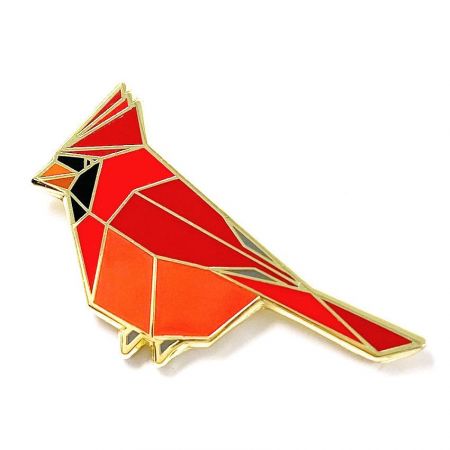 Cardinal Lapel Pin