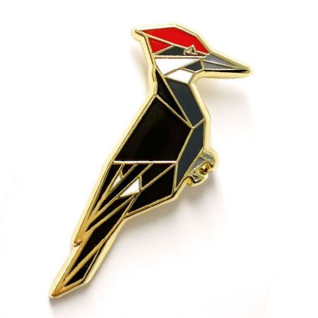Ivory-billed Woodpecker Lapel Pin