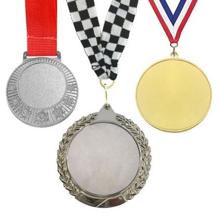 Blanke medaljer - engrosmedaljer