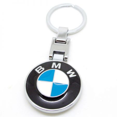 high quality BMW car logo keychain