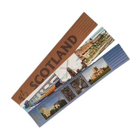 bookmark da có tua rua in tùy chỉnh bán buôn