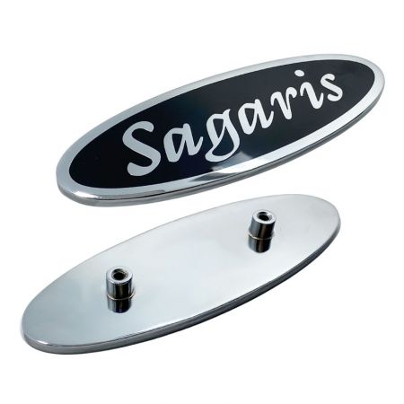 emblema per auto in smalto personalizzato all'ingrosso