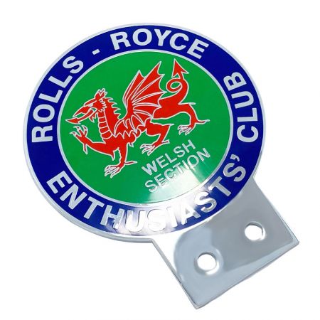 badge per griglia club automobilistico personalizzato