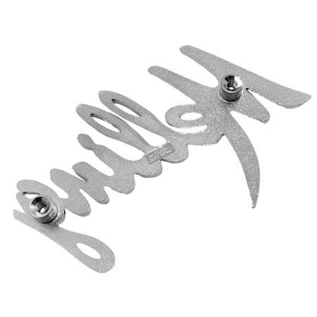 emblema per auto personalizzato all'ingrosso