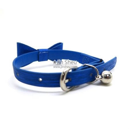 bowtie cat collar with bell