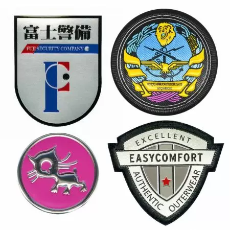 Embossed PVC/TPU Patches