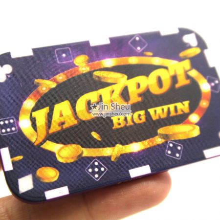 แผ่นคาสิโนที่ทำเอง