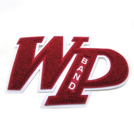 Chữ cái áo khoác đội tùy chỉnh chenille - Chữ cái áo khoác đội tùy chỉnh chenille