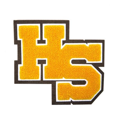 Chữ cái áo khoác đội chenille - Chữ cái áo khoác đội chenille