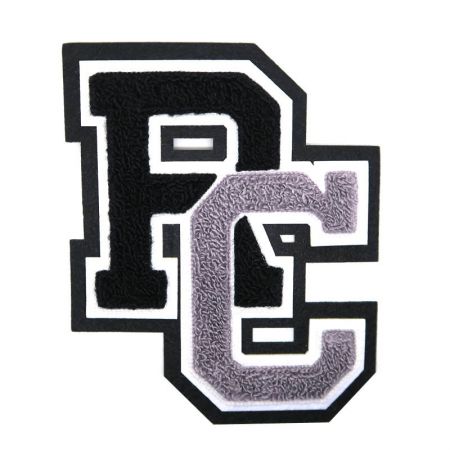 Chữ cái chenille tùy chỉnh - Chữ cái chenille tùy chỉnh