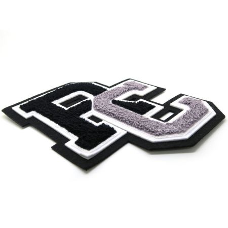 individuelle Monogramm-Patches