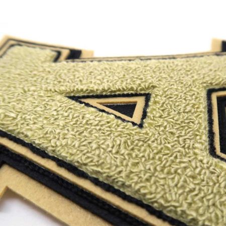 miếng vá áo khoác chenille tùy chỉnh