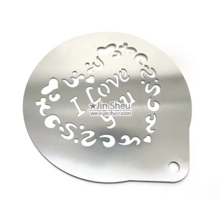 dụng cụ nghệ thuật latte bằng thép không gỉ