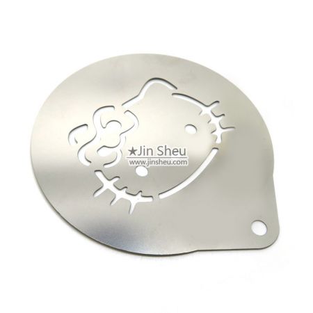 khuôn nghệ thuật nhân vật và hoa - khuôn nghệ thuật nhân vật Hello Kitty