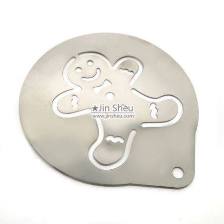 khuôn bánh quy hình người bánh gừng