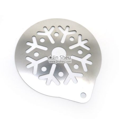 khuôn làm tranh stencil tuyết tinh