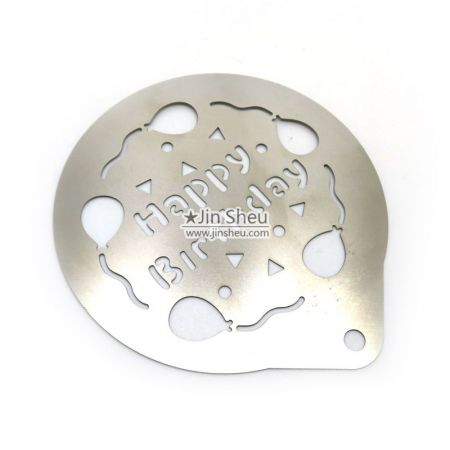 khuôn cappuccino tùy chỉnh