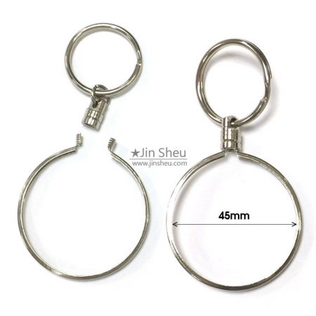 supporti per cornice per monete d'argento