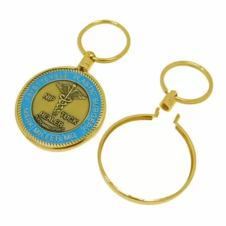 Cornice per monete per portachiavi - Cornici per monete da sfida