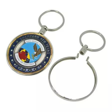 cornice per monete con moneta