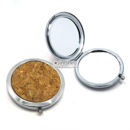 promotional foldable compact mirror