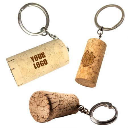Cork Key Chains