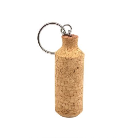 Пробковый брелок и пробковый брелок для ключей