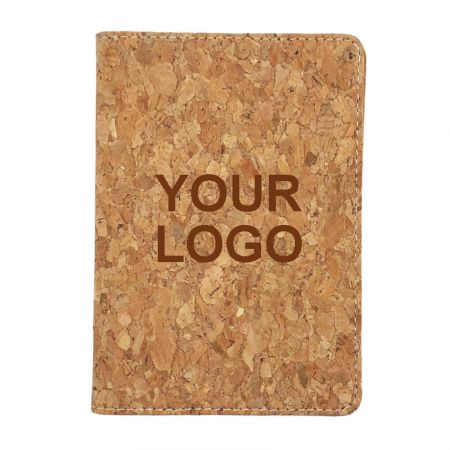 コルク製パスポートホルダー