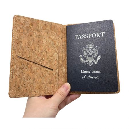 Porta-passaporte personalizado