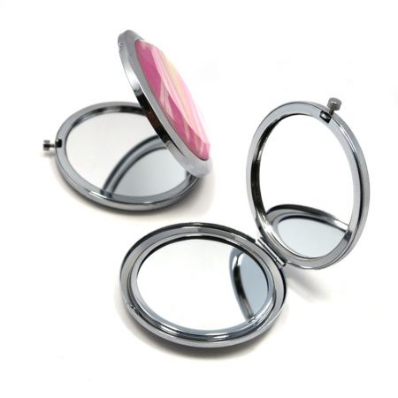 กระจกเครื่องสำอางคริสตัลที่กำหนดเอง