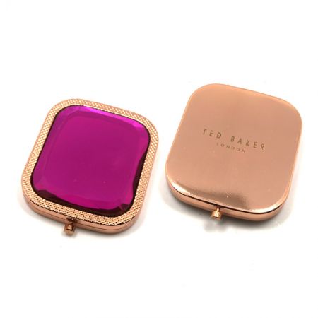 กระจกเครื่องสำอางแบรนด์กำหนดเอง