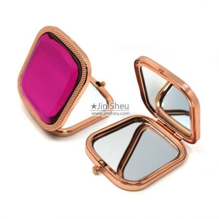 wholesale double sided magnifying makeup mirrors