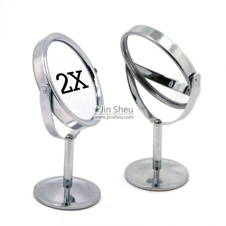 miroirs de vanité double face en vrac