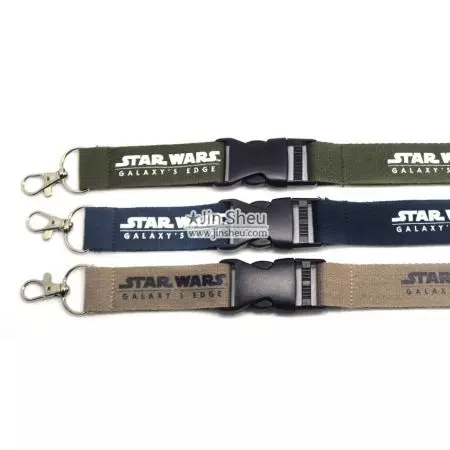 Dây đeo chìa khóa bằng cotton thân thiện với môi trường - Dây đeo chìa khóa bằng cotton thân thiện với môi trường