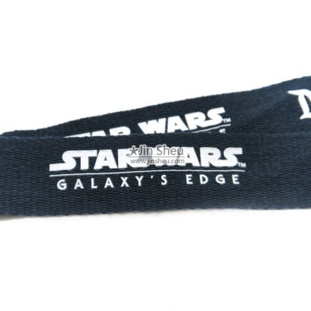 promotional movie event staff lanyard