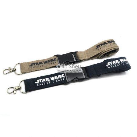 aangepaste katoenen keycords