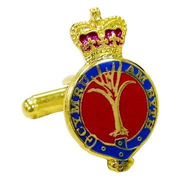 أزرار أكمام ملكية معدنية للتقديم