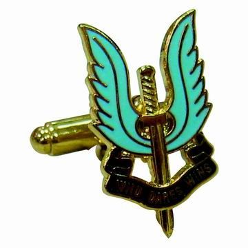 Custom Metal Cufflinks