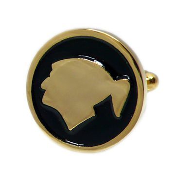 Zománc színű mandzsettagombok