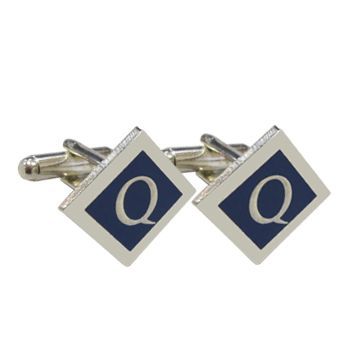 Buchstaben-Manschettenknöpfe