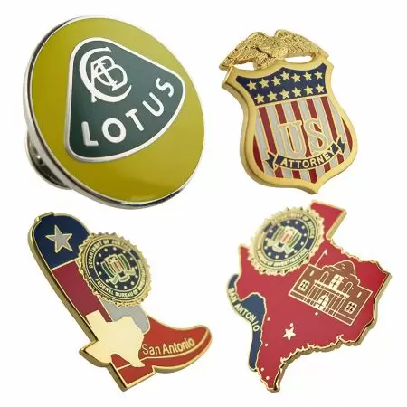 Ghim cài áo mô phỏng men cứng - Bộ ghim cài áo mô phỏng men cứng với chủ đề chim