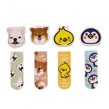 räätälöidyt painetut söpöt magneettimerkit